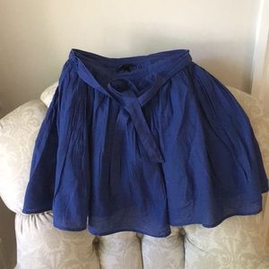 TopShop size4 women full flare bohemia skirt